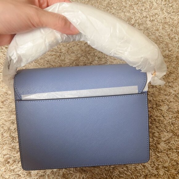 Tory Birch ROBINSON FLORAL INTERIOR CONVERTIBLE SHOULDER BAG - Picture 3 of 10